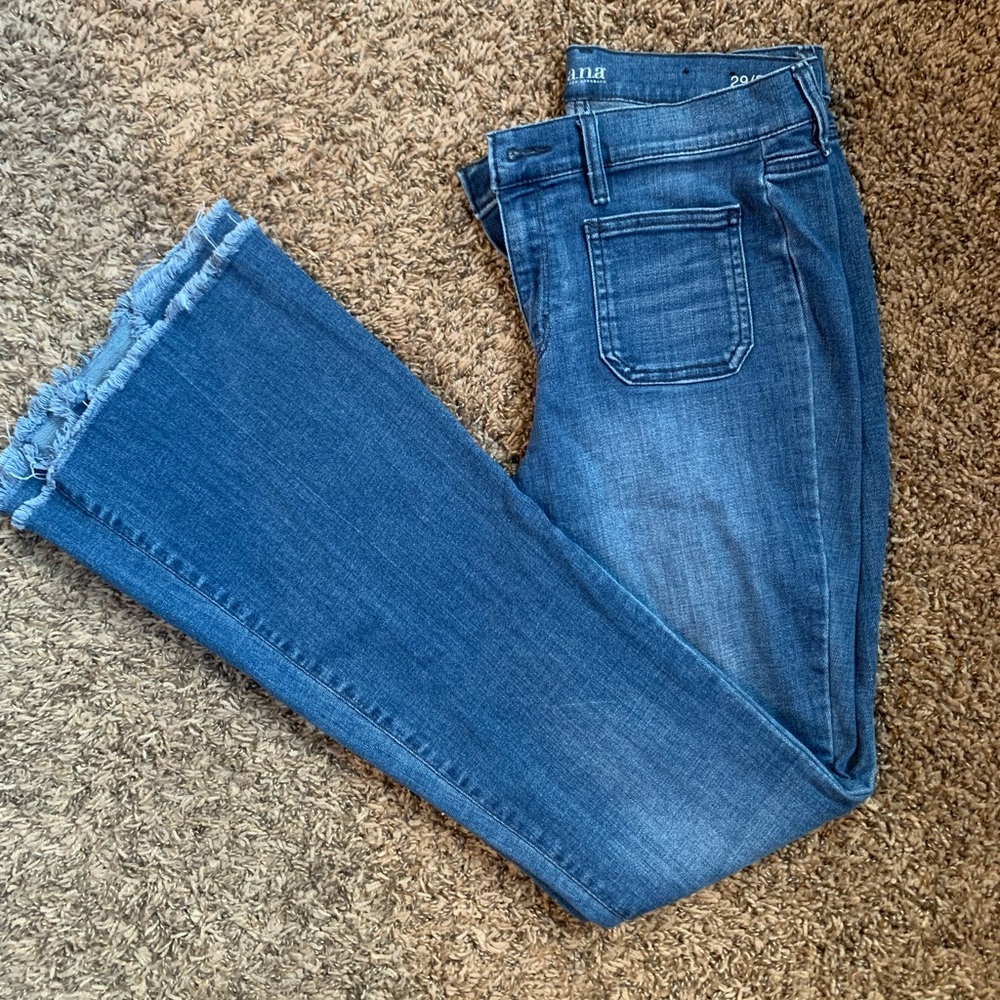 a.n.a flare jeans